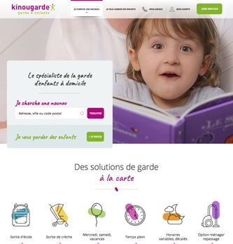 Techno & UX : Kinougarde confie à Makheia la refonte de son site web