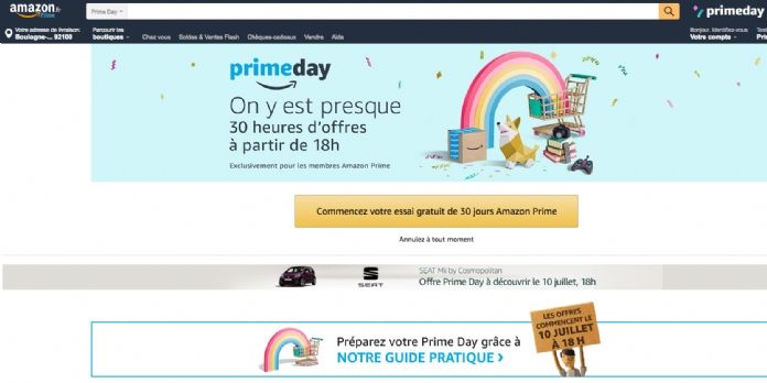 Amazon Prime Day, une avalanche de promotions et la réponse de Monoprix