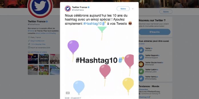 Le #Hashtag fête ses 10 ans