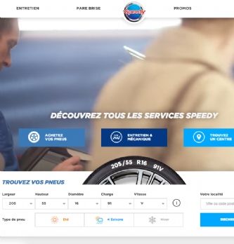 Retail : Speedy refond son site marchand