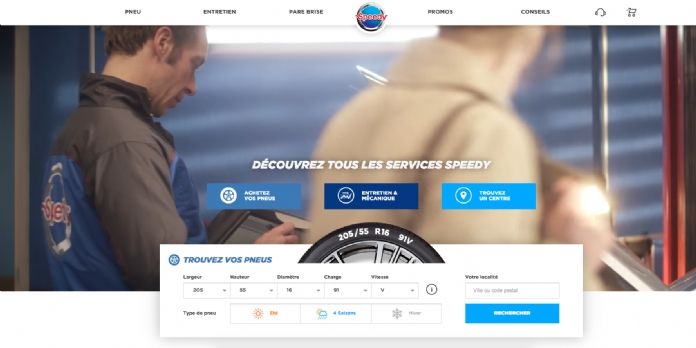 Speedy refond son site marchand