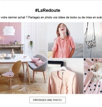 Retail : La Redoute va être rachetée par Les Galeries Lafayette