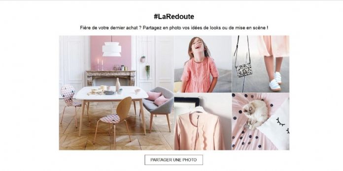 La Redoute va être rachetée par Les Galeries Lafayette