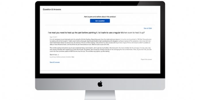 EBay facilite les recherches sur sa plateforme