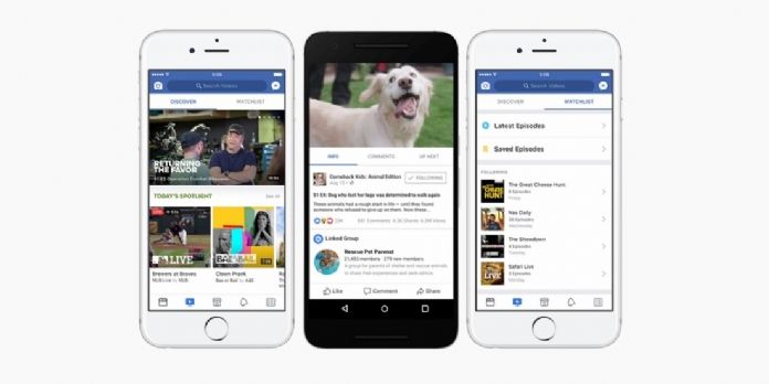 Facebook déploie Watch aux Etats-Unis