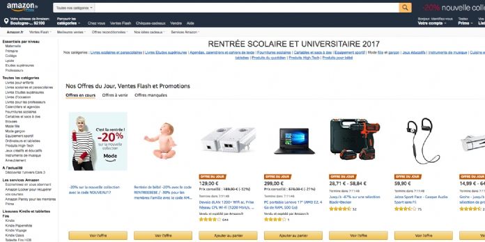 Amazon est de retour sur les bancs de l'école