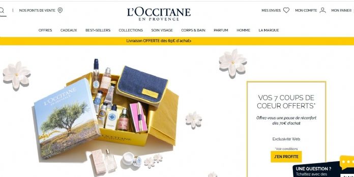 L'Occitane lance son nouveau site e-commerce