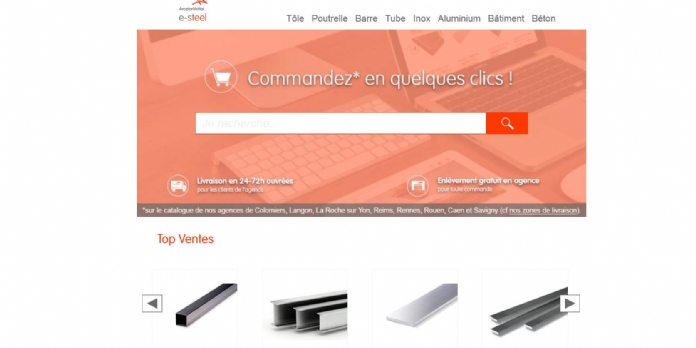 ArcelorMittal se lance dans l'e-commerce en France