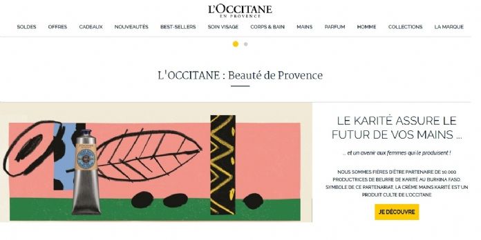 Le groupe l'Occitane investit dans l'hyperpersonnalisation