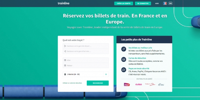 Trainline étend son offre et dessert dix pays supplémentaires