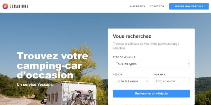 Yescapa lance une marketplace dédiée aux véhicules de loisirs