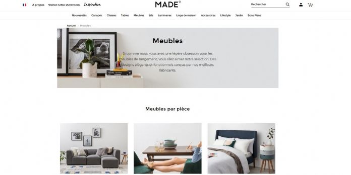 Made.com se lance sur le marché espagnol