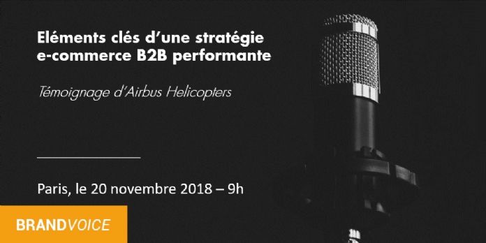 [Evénement] Les éléments clés d'une stratégie e-commerce B2B performante