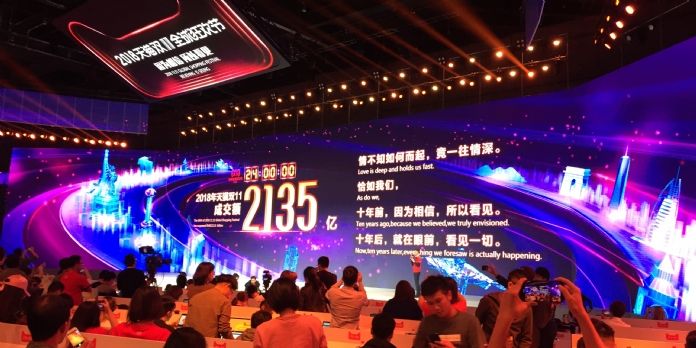 [Reportage] Alibaba pulvérise le record du Global Shopping Festival