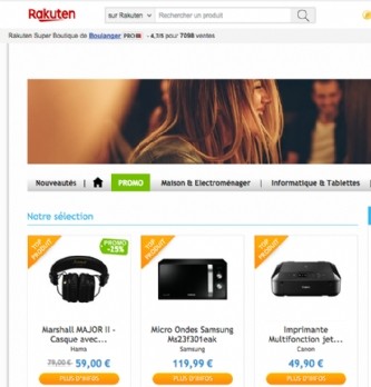 Retail : Rakuten France développe le click and collect en magasin
