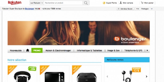 Rakuten France développe le click and collect en magasin