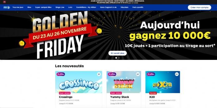 La FDJ repense son site e-commerce