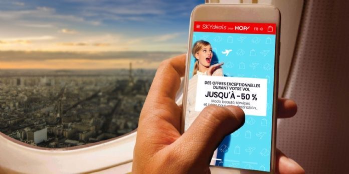 HOP! proposera du shopping en ligne à bord de ses avions