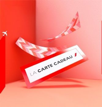 Retail : Air France lance une carte cadeau