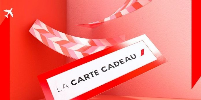 Air France lance une carte cadeau