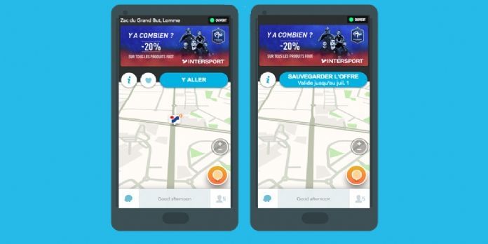 Comment Intersport a dopé son trafic de 21% pendant la Coupe du Monde avec Waze