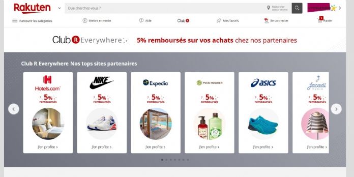 Rakuten France lance son Club 'R Everywhere' à destination des e-commerçants