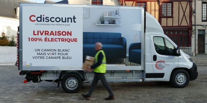 Cdiscount propose une livraison verte à Paris et Bordeaux