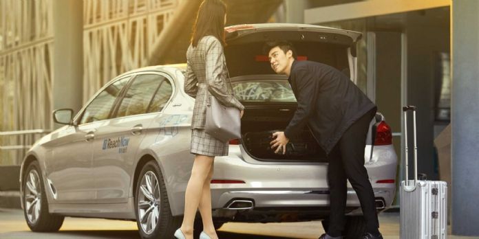 BMW group étend son service VTC à la Chine