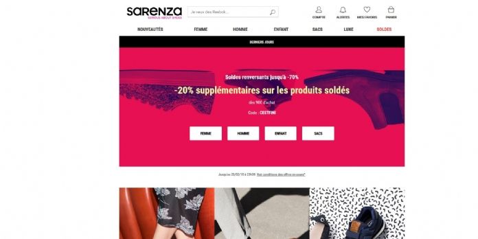 Sarenza bientôt sous le giron de Casino ?