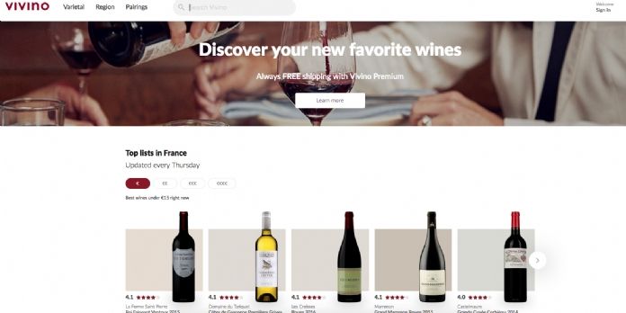 L'application Vivino lève 20 millions de dollars