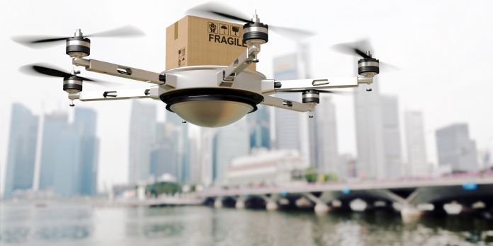 Quel avenir pour les drones dans le retail?