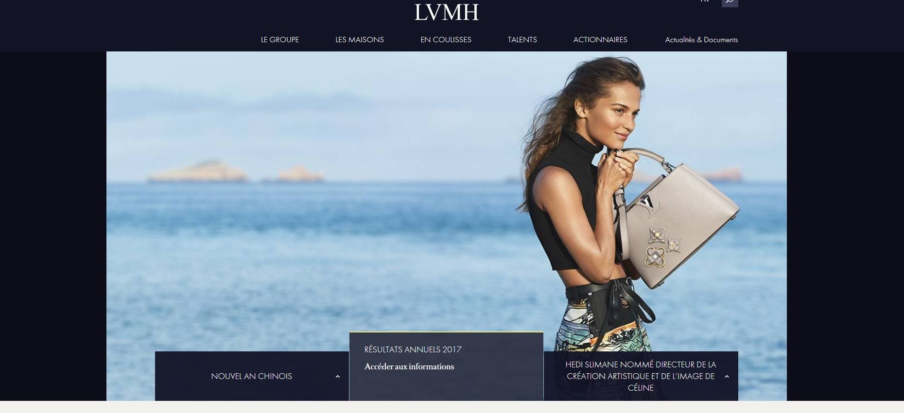 LVMH lance un dispositif digital dédié aux jeunes talents - Talents 