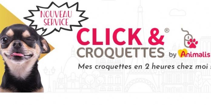 Animalis lance le 'click and croquettes' à Paris