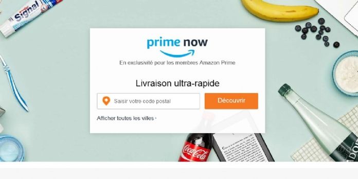 Système U bientôt fournisseur sur Amazon Prime Now ?