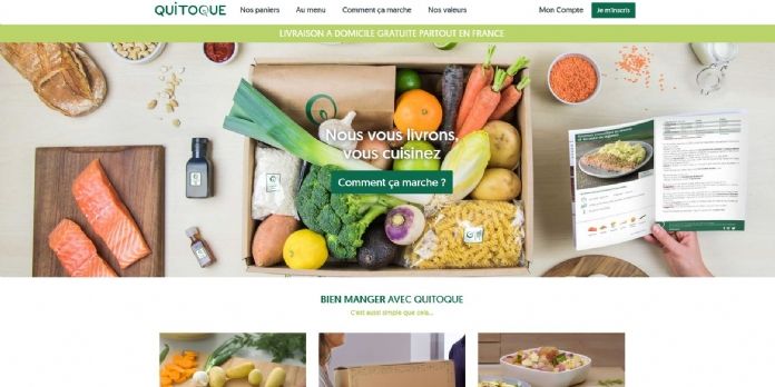 Carrefour rachète la start-up Quitoque