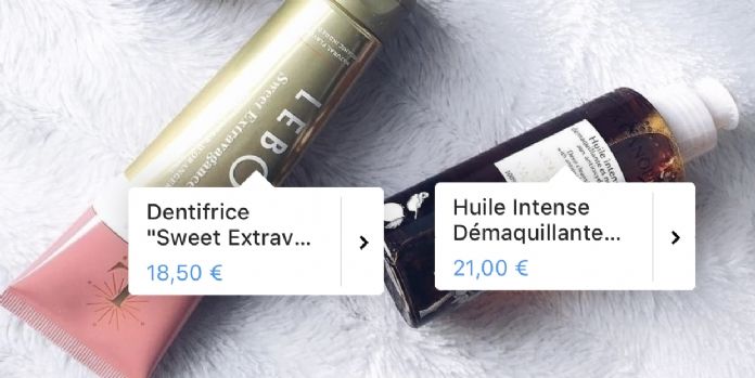 Instagram lance son service 'Shopping' en France