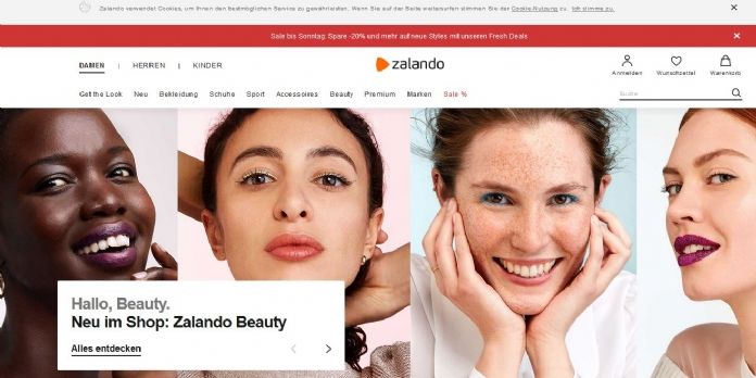 Zalando s'ouvre à la cosmétique