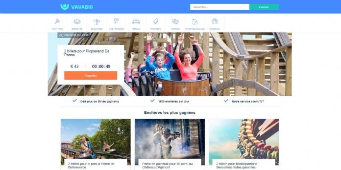 Le site d'enchères Vavabid arrive en France