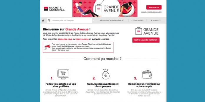 Société Générale fidélise ses clients grâce au cashback