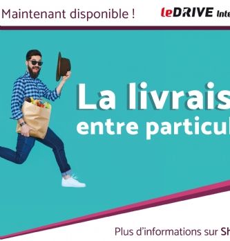 Stratégie Logistique : Shopopop et Intermarché s'associent dans la livraison des courses à domicile