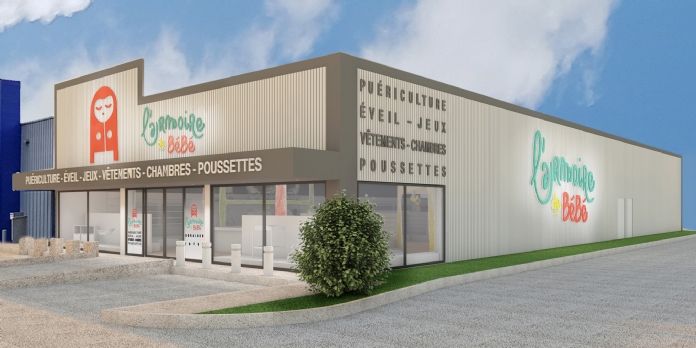 L'enseigne l'Armoire de Bébé ouvre son premier concept-store