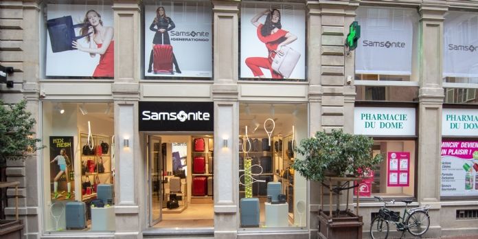 Samsonite ouvre sa première boutique en province