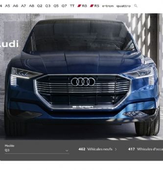 Retail : Audi France se lance dans l'e-commerce