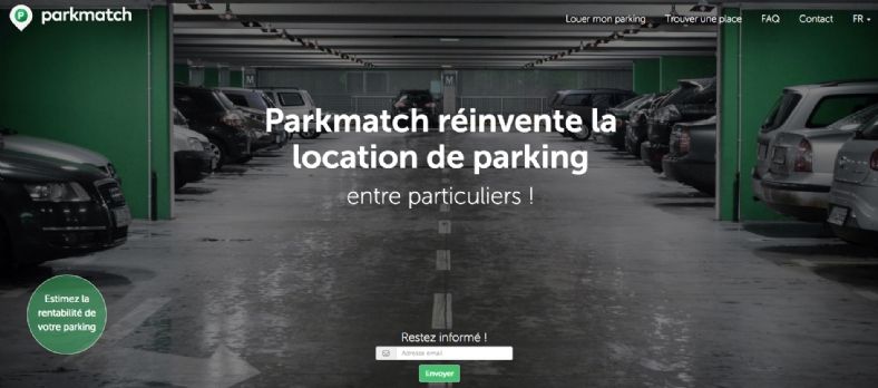 Le Airbnb de la place de parking se lance à Lyon