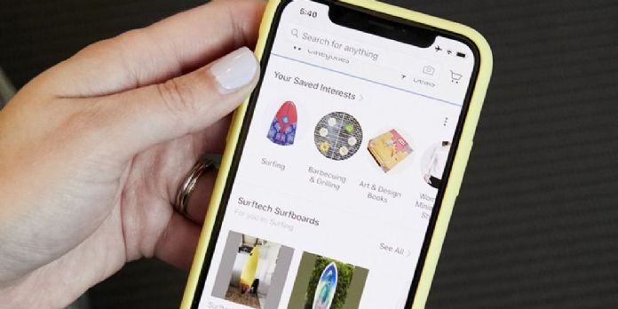 EBay invente les boutiques personnalisées par les consommateurs