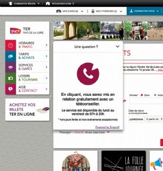 Techno & UX : J'ai testé le bouton d'appel Snapcall