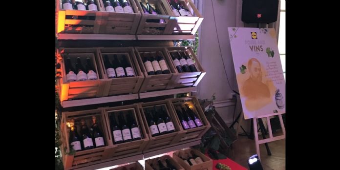 Lidl ouvre un site de vente de vin en ligne