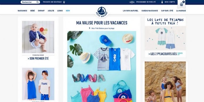 Petit Bateau prend le large sur le digital