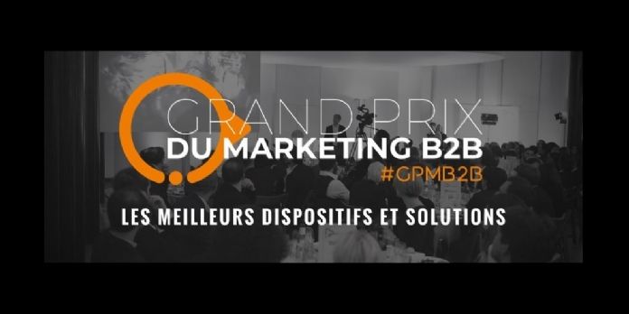 Et les lauréats du Grand Prix du Marketing B2B sont...