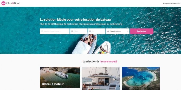 Click&Boat lève 4 millions d'euros et accélère son développement à l'international